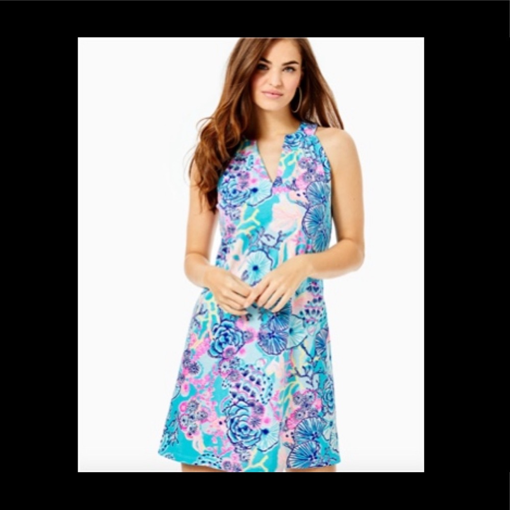 Lilly Pulitzer Ross Shift Dress NWT Size XXL